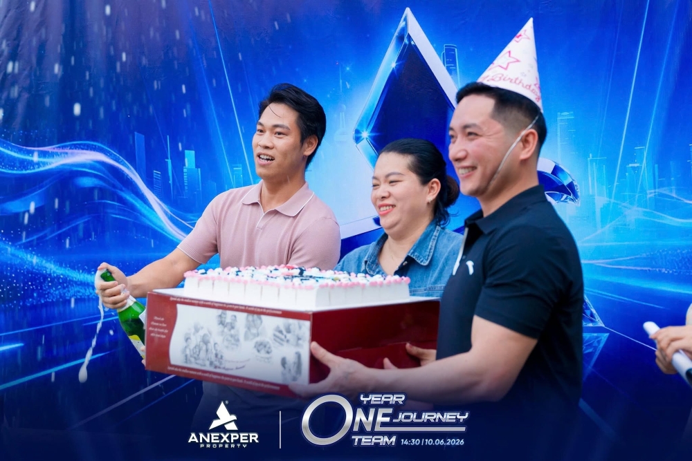 Kỷ niệm 1 năm thành lập Anexper Property - Khi 365 ngày không chỉ là con số