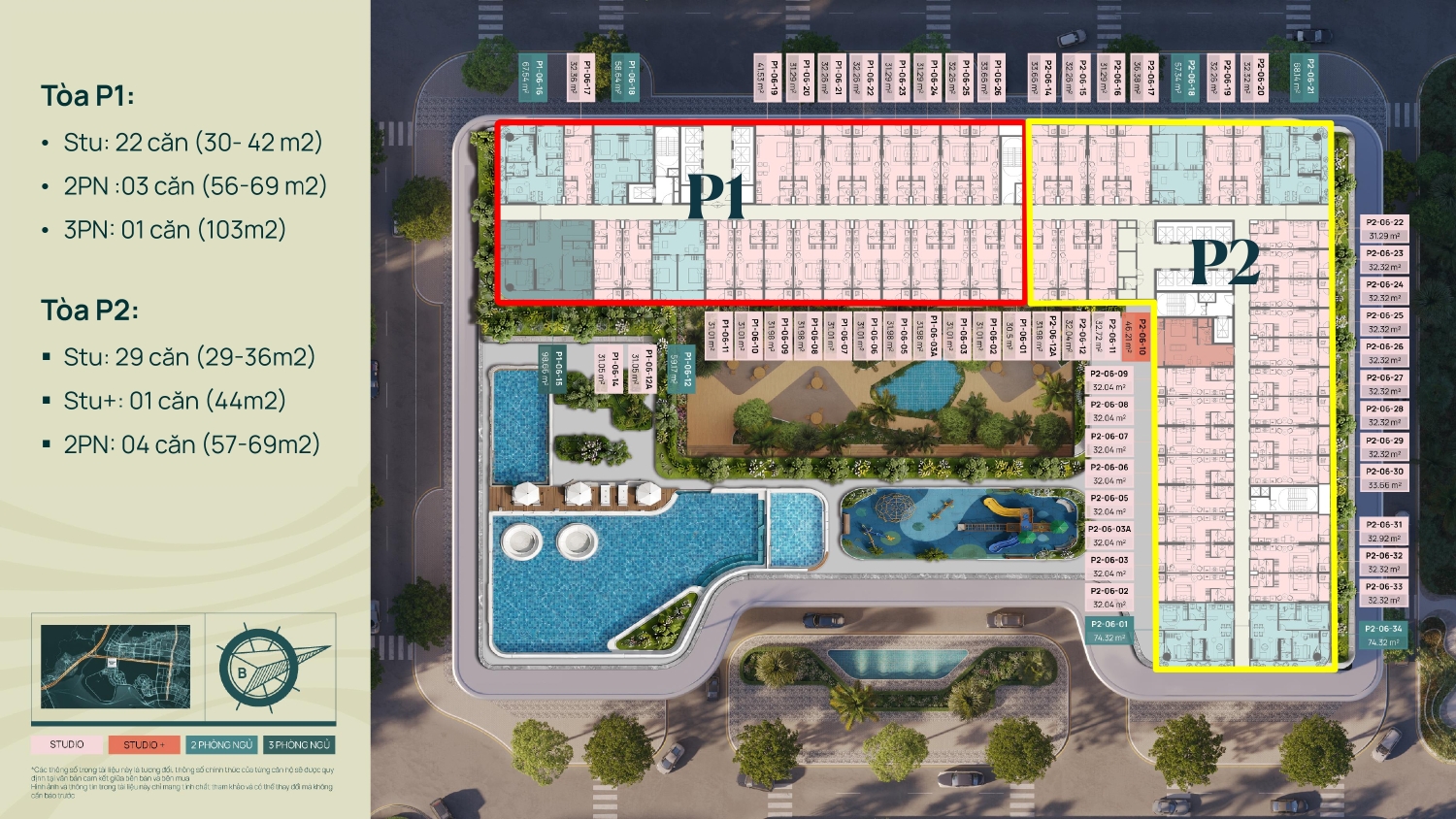 Mặt bằng tổng quan dự án Prima Bay Hạ Long