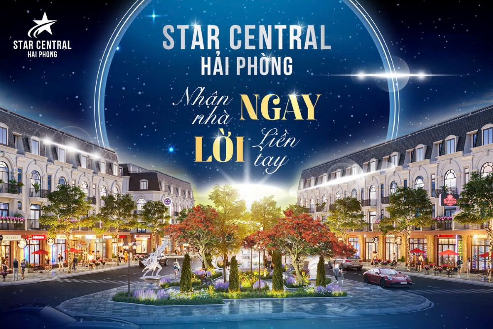 Pháp lý dự án Star Central Hải Phòng: Những cơ sở quan trọng nhà đầu tư cần biết