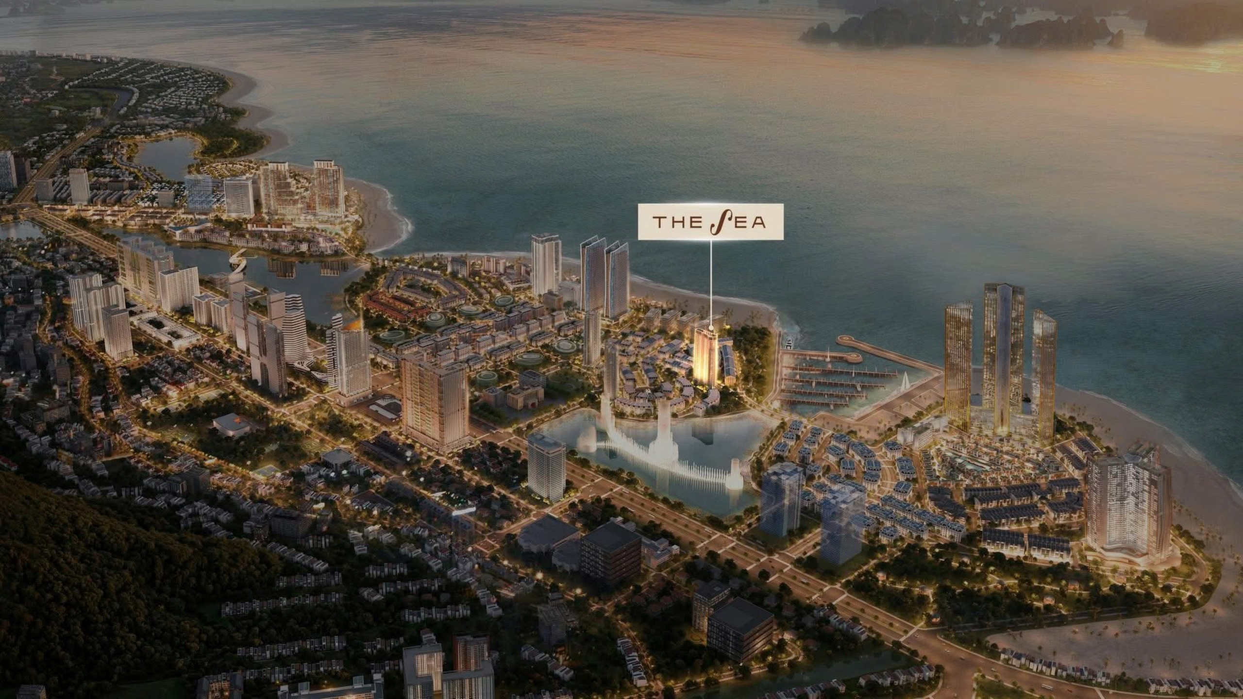 Phối cảnh dự án The Sea Hạ Long
