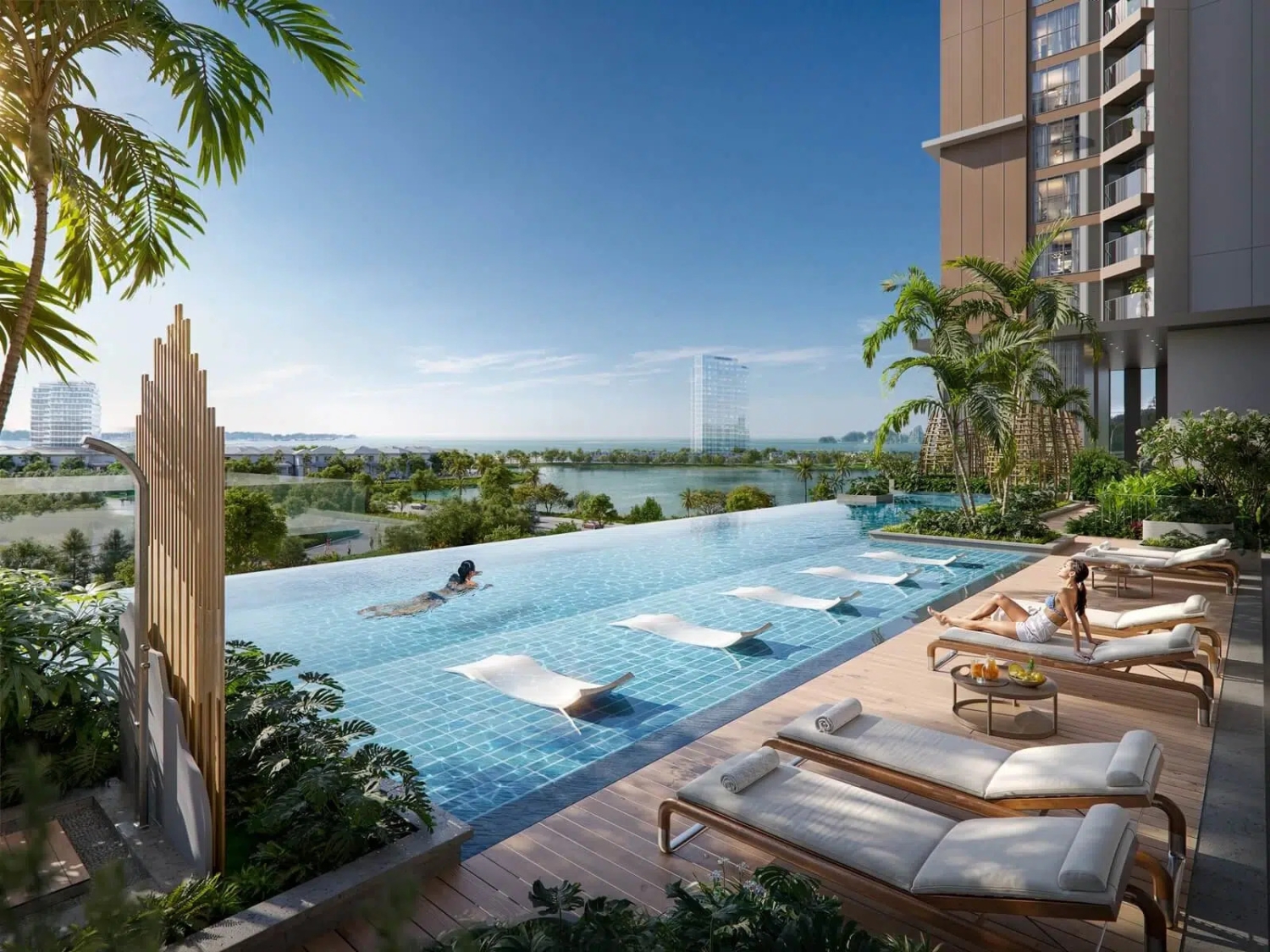 Phối cảnh không gian sống tại Prima Bay Hạ Long