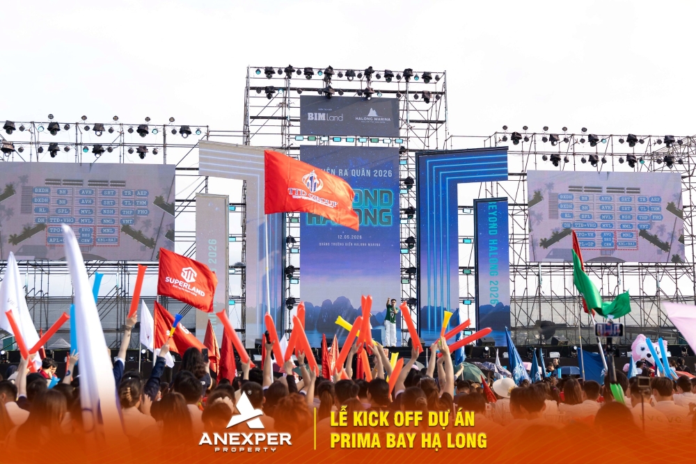 Quy mô 2.500 nhân sự kinh doanh và chiến lược mở rộng hệ sinh thái trong lễ kick off dự án Prima Bay Hạ Long