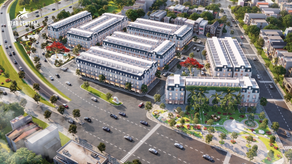 Shophouse Star Central Hải Phòng và lợi thế từ nguồn cung giới hạn