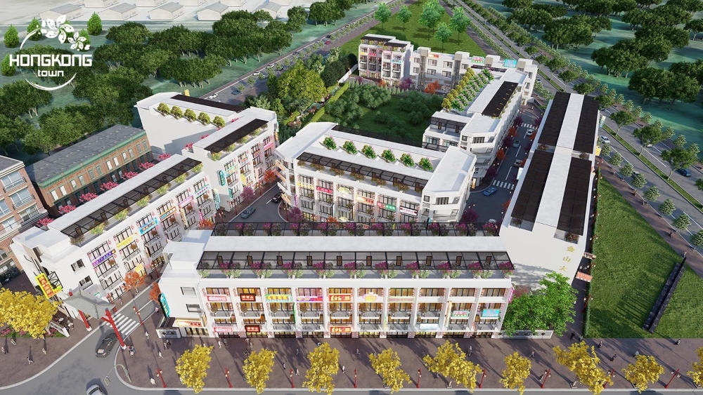 Tiềm năng gia tăng giá trị từ vị trí dự án Hong Kong Town
