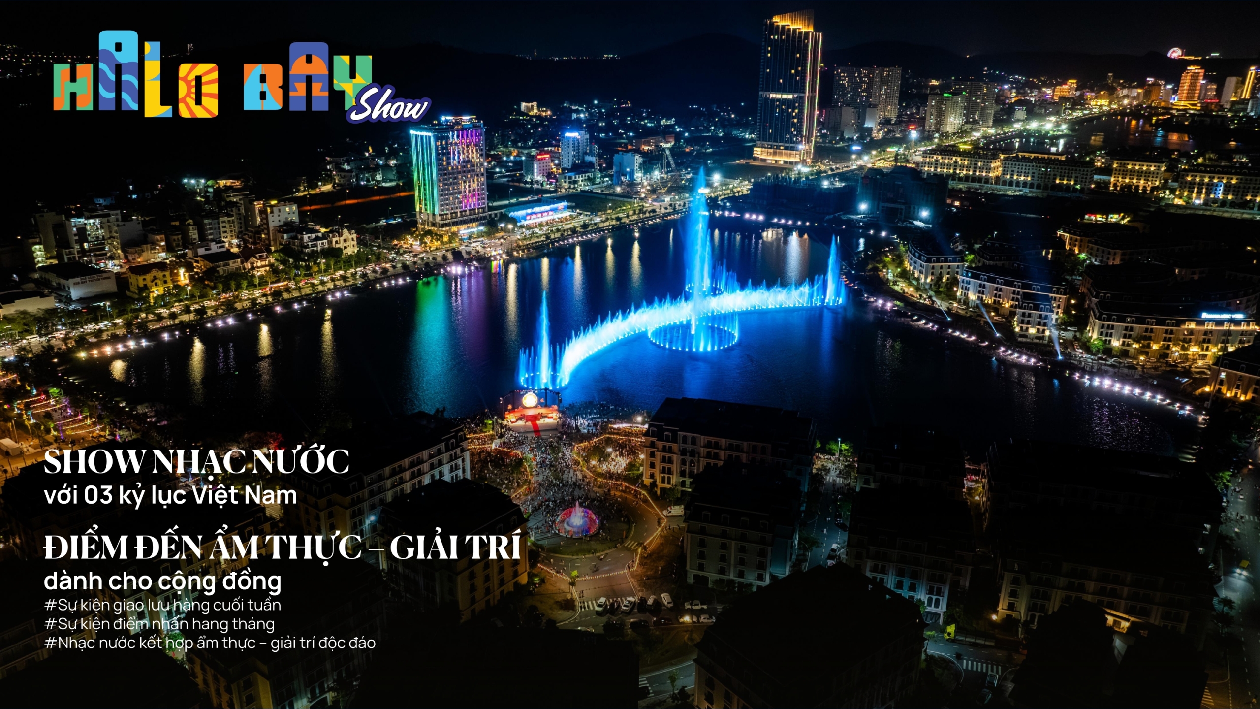 Tiện ích ngoại khu dự án Prima Bay Hạ Long