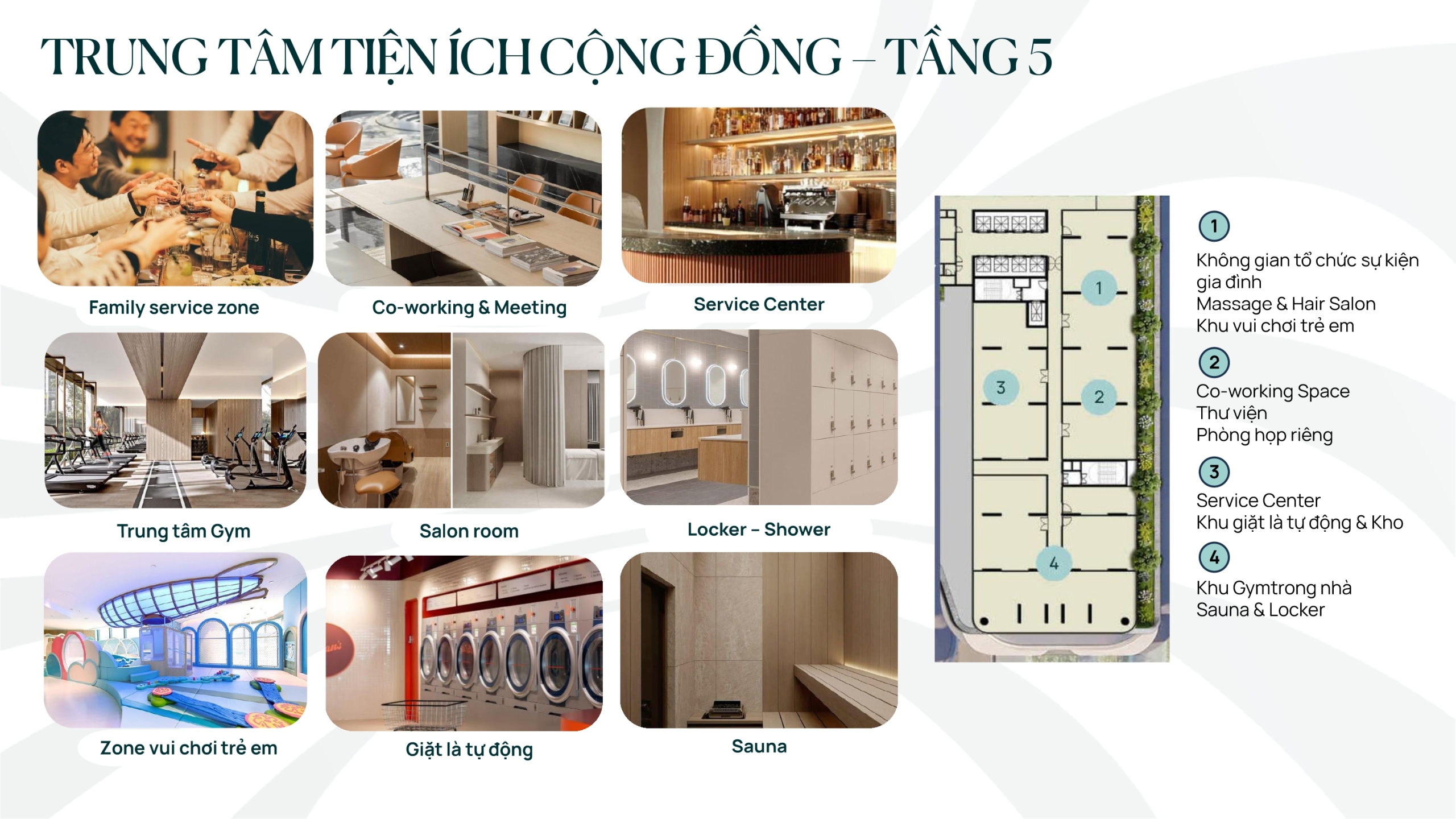 Tiện ích nội khu dự án Prima Bay Hạ Long
