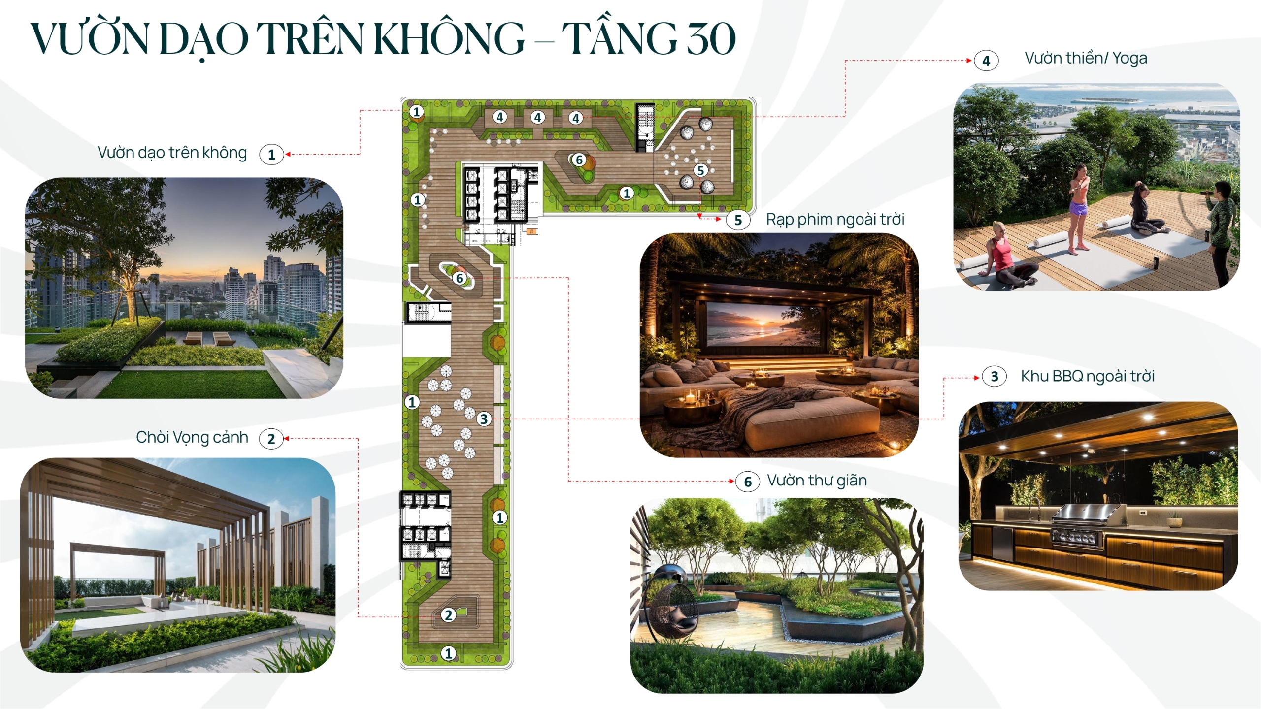 Tiện ích nội khu dự án Prima Bay Hạ Long