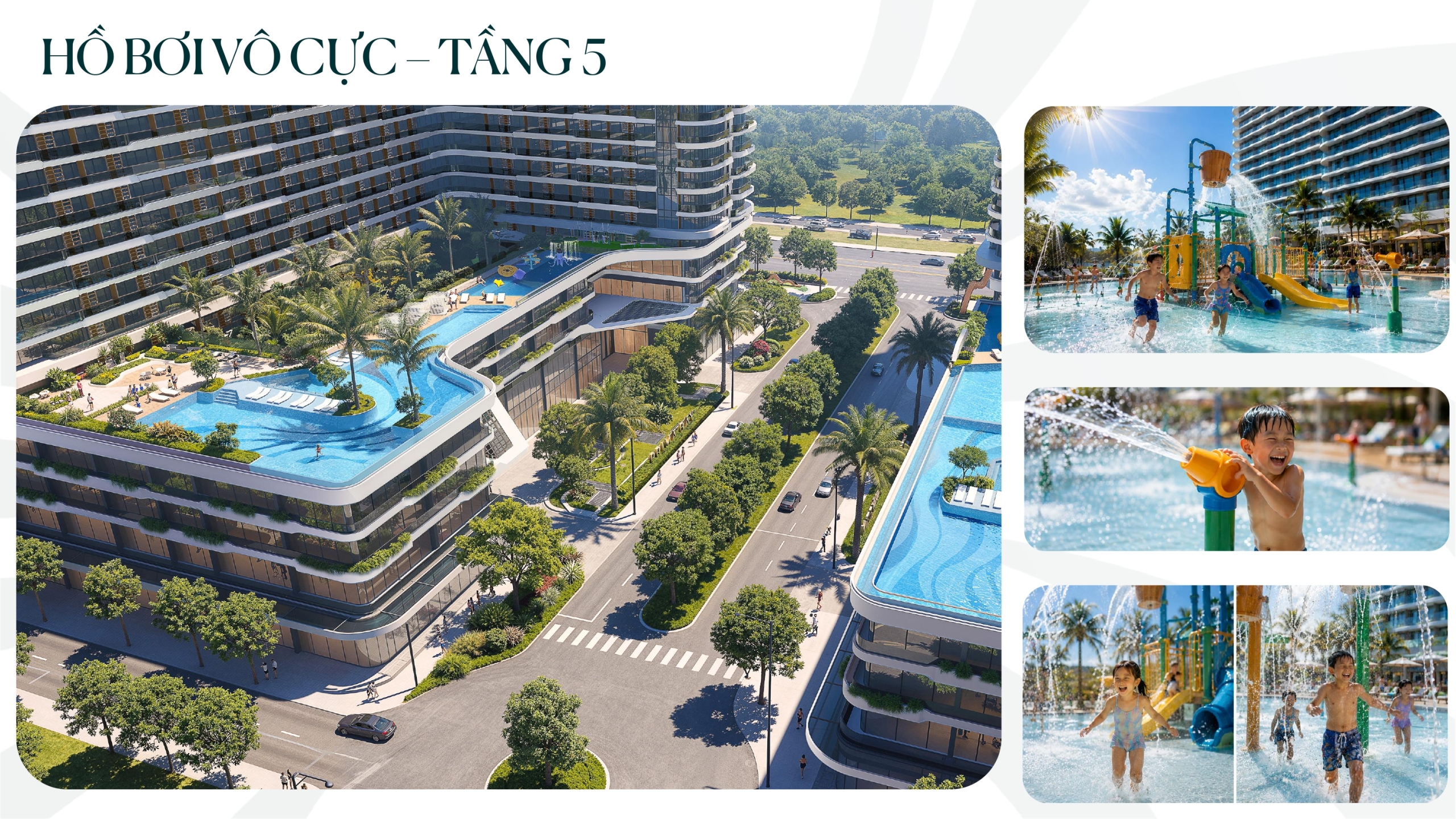 Tiện ích nội khu dự án Prima Bay Hạ Long