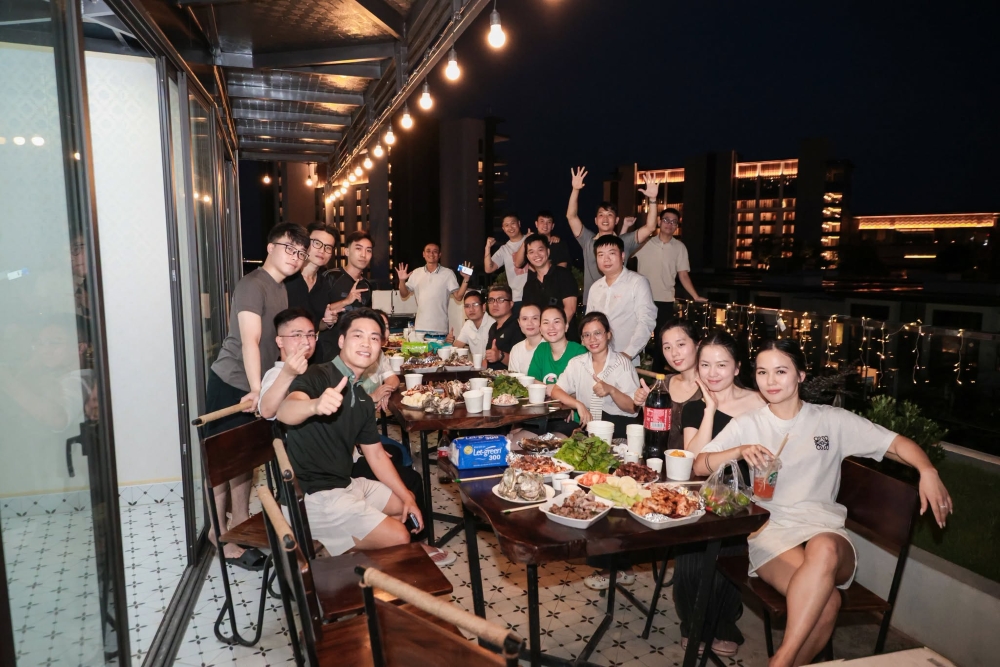 Anexper BBQ Party – Khi những bữa tiệc nhỏ góp phần tạo nên một tập thể gắn kết