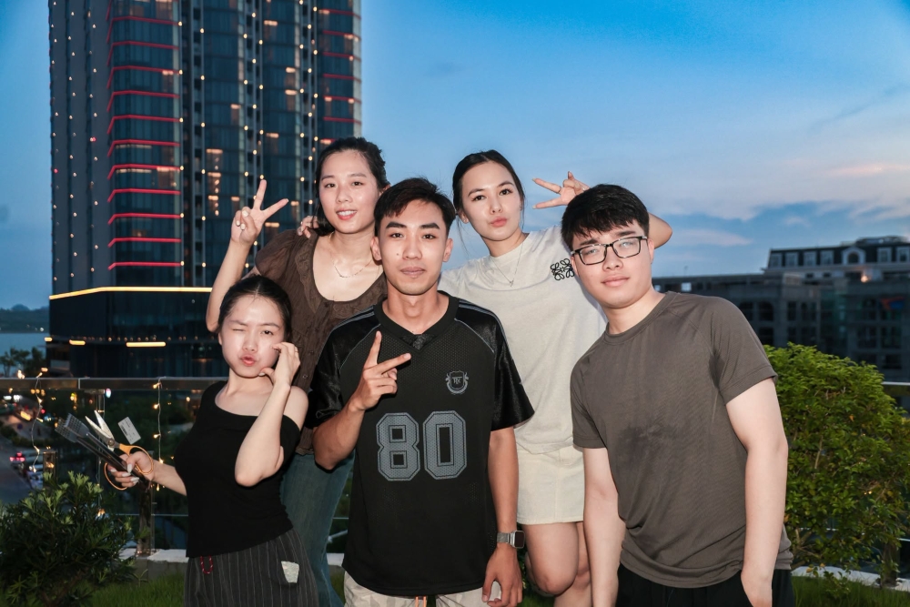 Anexper BBQ Party và những giá trị được vun đắp từ một buổi chiều tại Hạ Long