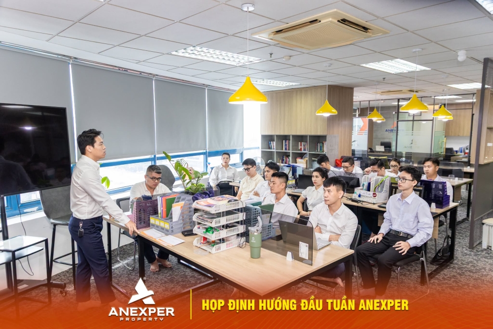 Anexper khởi động tuần mới bằng những chia sẻ, định hướng và sự ghi nhận dành cho đội ngũ