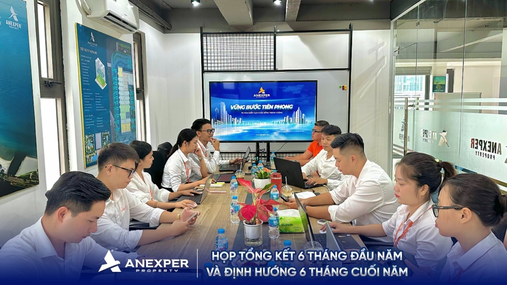 Tổng kết 6 tháng đầu năm Anexper Property: Đồng lòng kiến tạo, vững bước chinh phục