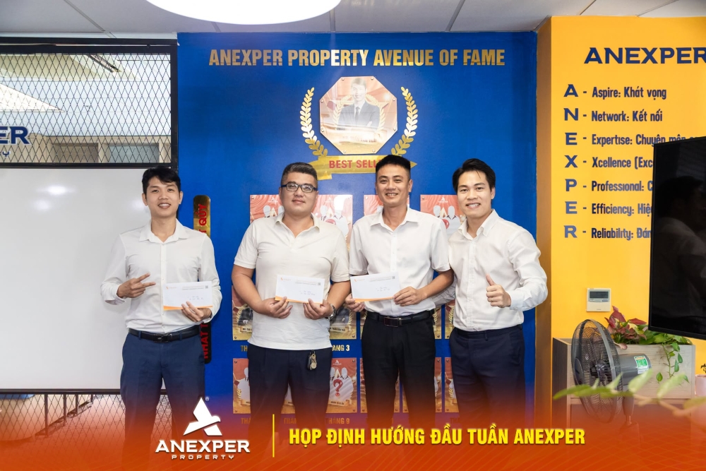 Vinh danh khối Kinh Doanh của Anexper cùng sự nỗ lực trong tuần