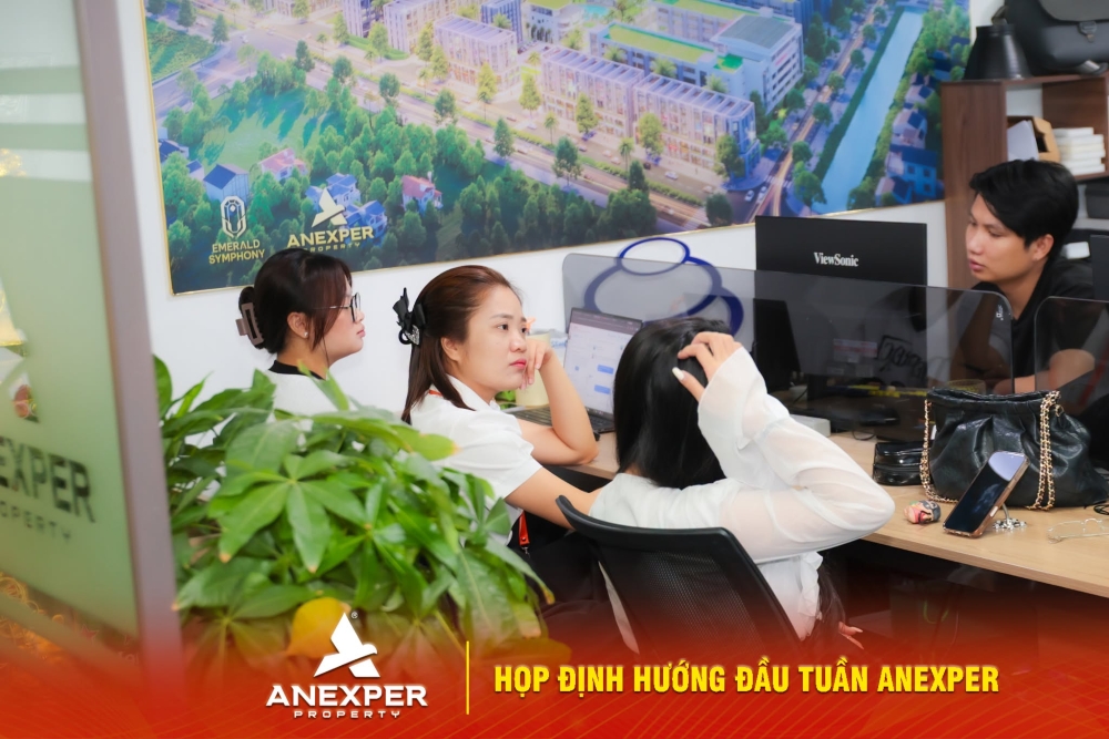 Họp định hướng đầu tuần Anexper - Khởi đầu từ sự thay đổi trong tư duy
