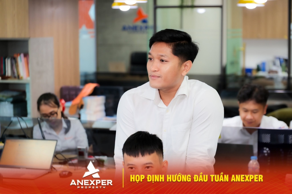 Họp định hướng đầu tuần Anexper và những bước đầu tiên trên hành trình xây dựng thương hiệu cá nhân