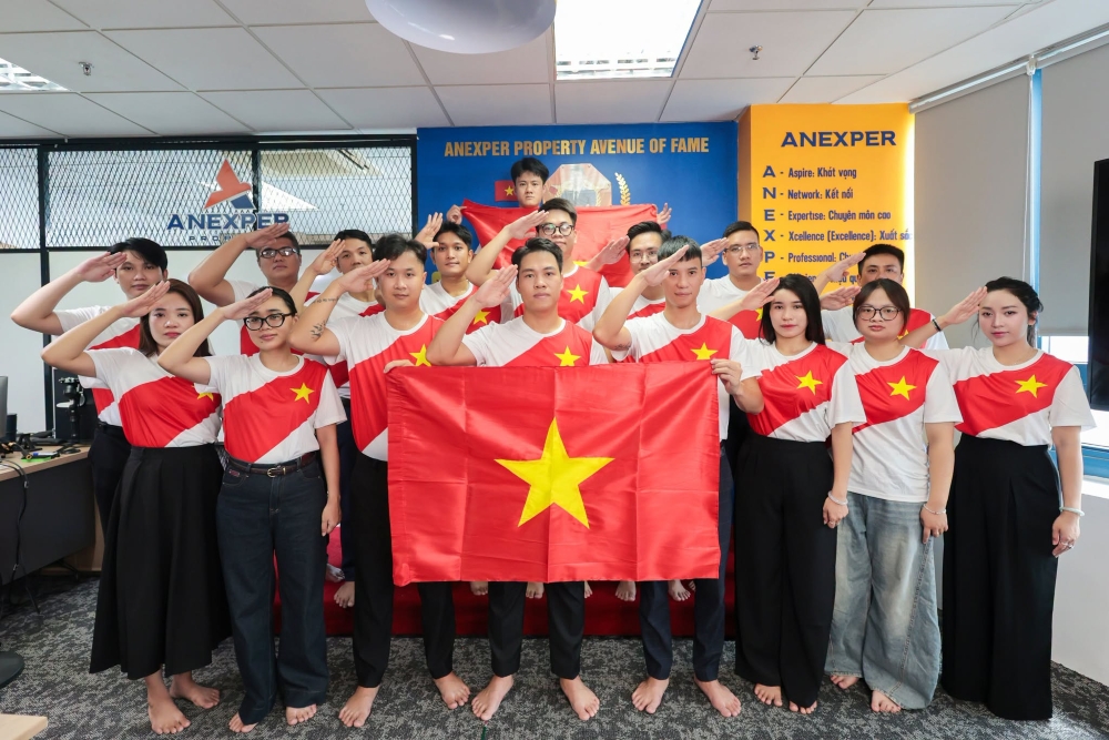 Anexper đón Quốc Khánh 2/9 – Một thoáng tự hào, một chút gắn kết
