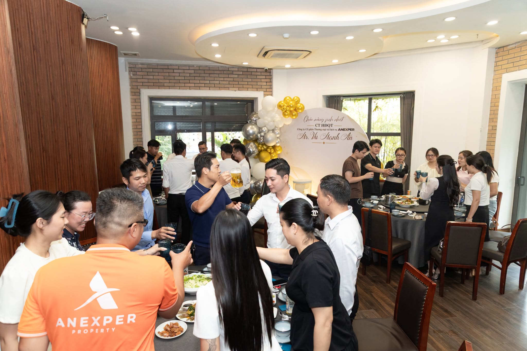 Anexper lớn lên từ những con người cùng nhau cố gắng Anexper lớn lên từ những con người cùng nhau cố gắng