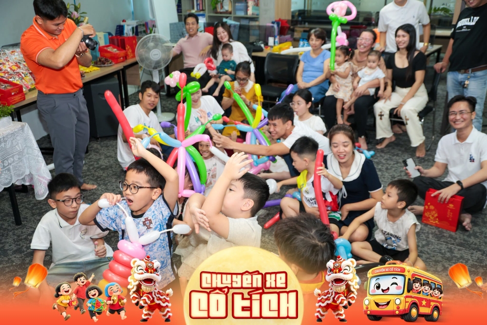 "Chuyến xe cổ tích" Anexper chính thức khởi hành