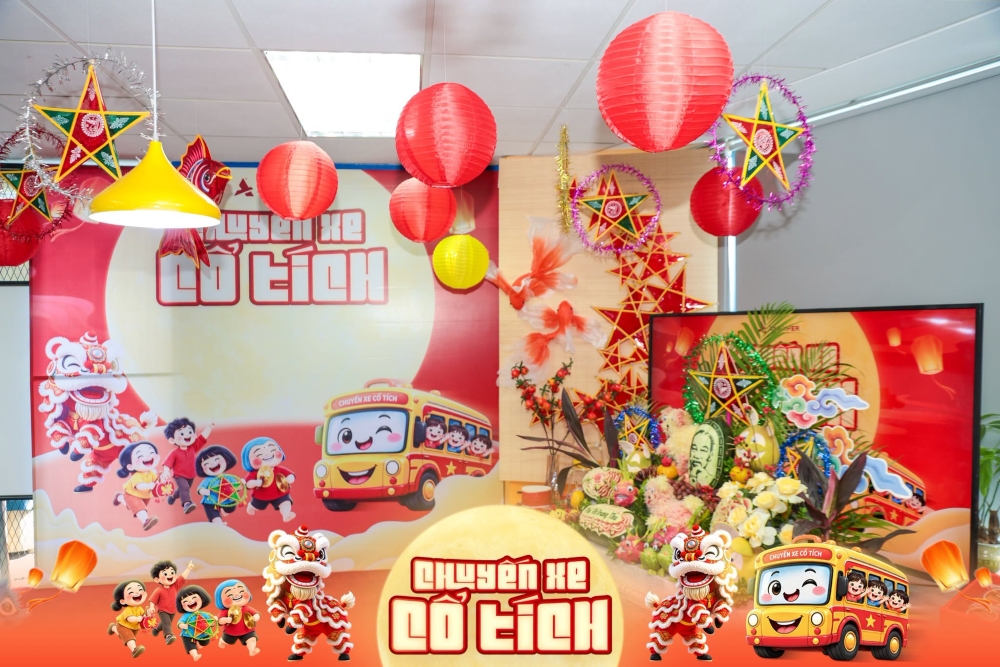 “Chuyến xe cổ tích” Anexper – Hành trình Trung thu gắn kết gia đình