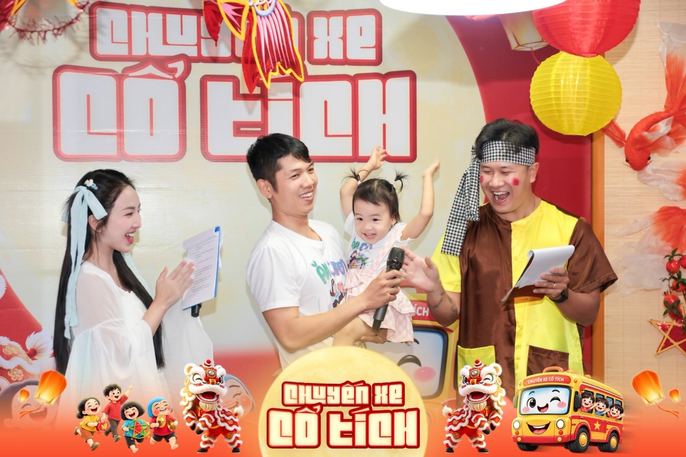 "Chuyến xe cổ tích" Anexper - Những khoảnh khắc gia đình đáng nhớ