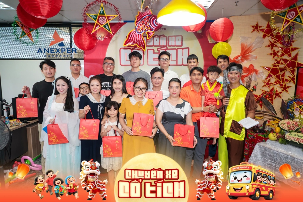 "Chuyến xe cổ tích" và giá trị trong văn hóa tại Anexper