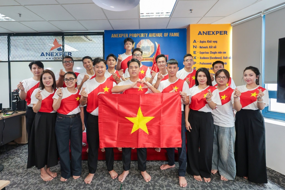 Mỗi cá nhân là một màu sắc trong bức tranh Anexper