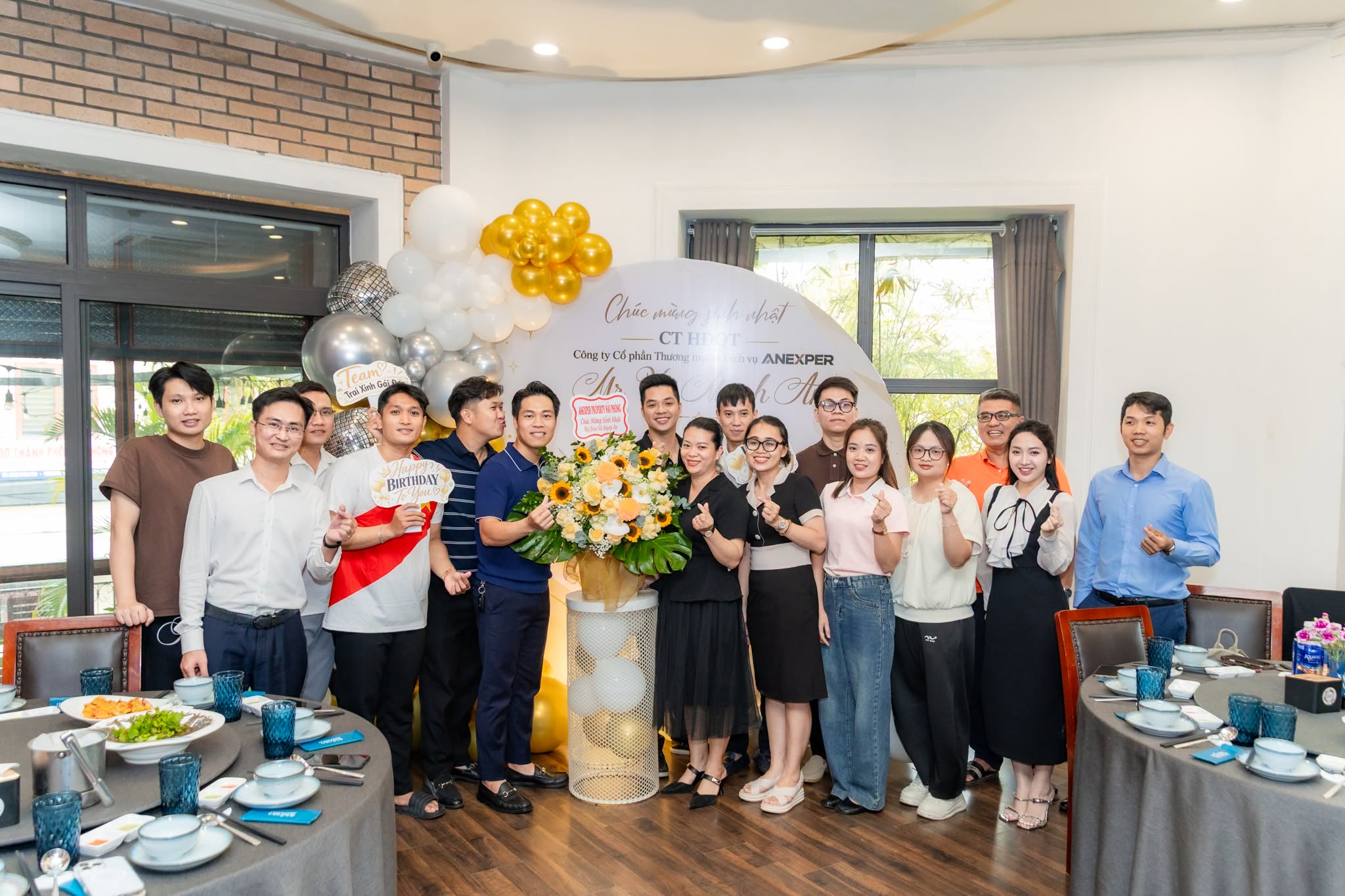 Một ngày tháng 9 đặc biệt của Anexper: Chúc mừng sinh nhật Big Boss Vũ Mạnh An