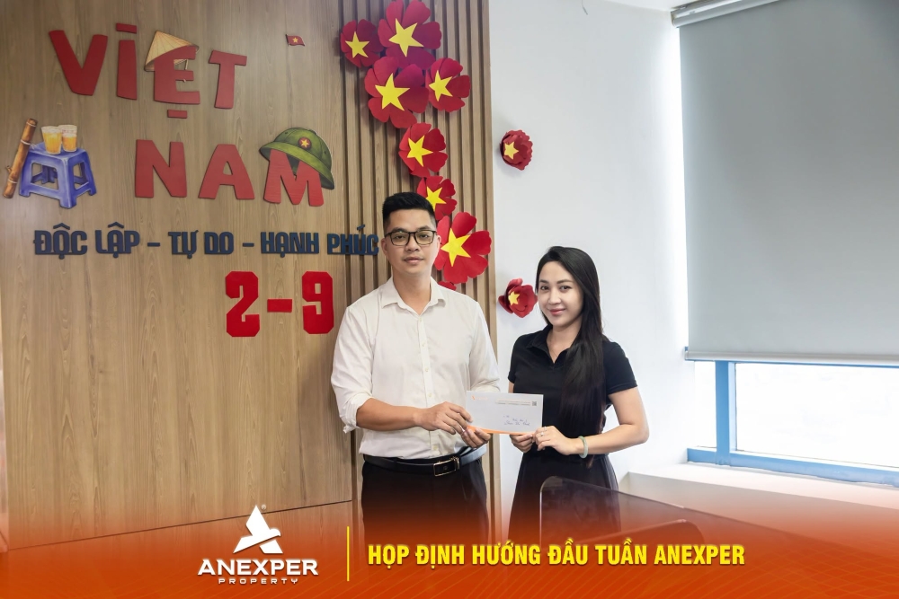 Từ những khoảnh khắc nhỏ đến văn hóa tại Anexper Property