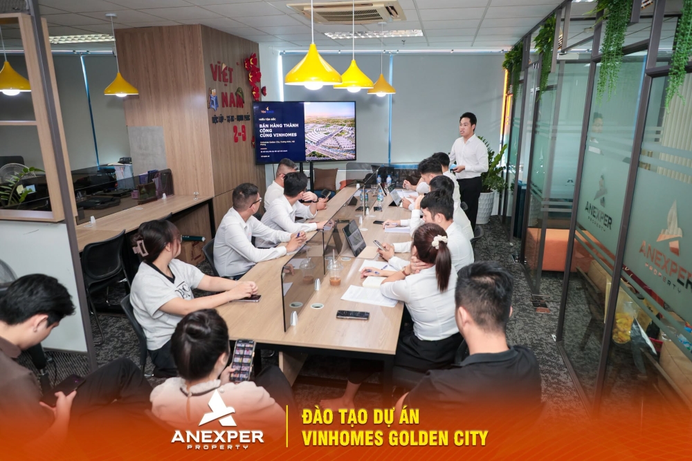 Vì sao Anexper Property tập trung đào tạo chuyên sâu về Vinhomes Golden City?