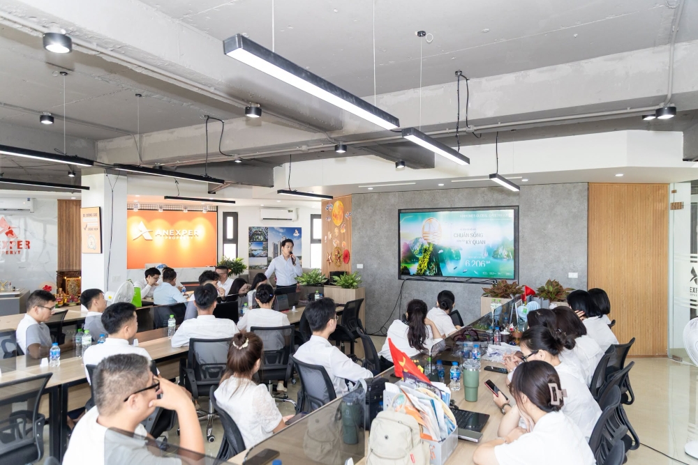 Anexper đào tạo nội bộ dự án Vinhomes Global Gate Hạ Long: Bước chuẩn bị cho chặng đường kinh doanh Quý IV/2026