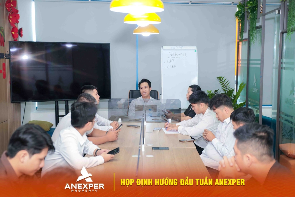 Anexper Property mở đầu tuần mới: Cập nhật thị trường và nâng tầm dịch vụ